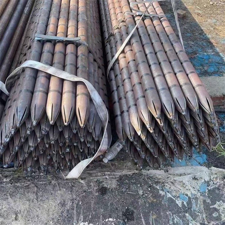 酒泉管棚支护管周围如何注浆