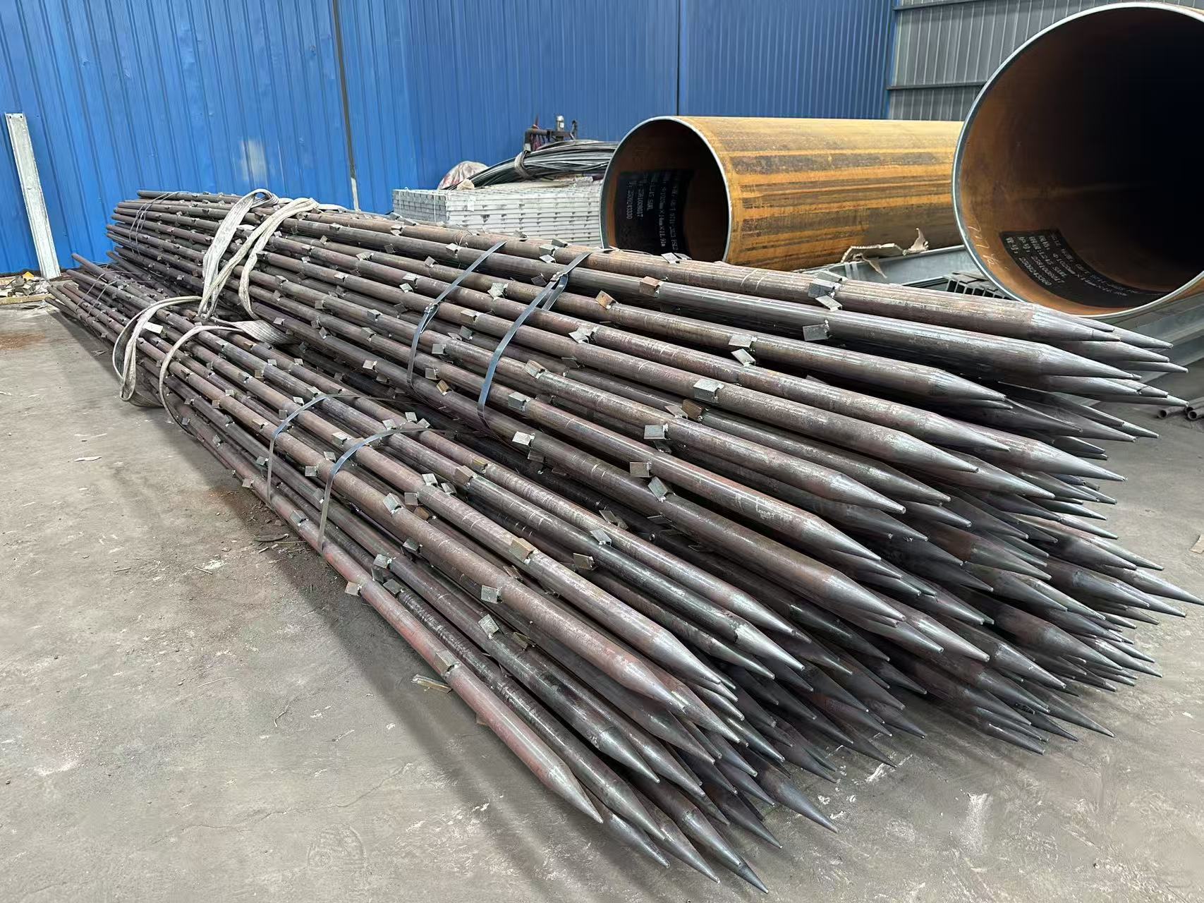 酒泉钢花管定制