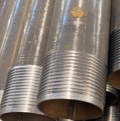 酒泉超前小导管25/32/42/48出尖打孔注浆管厂家