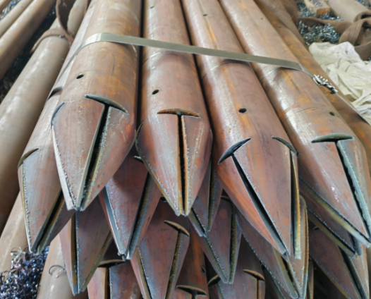 酒泉注浆钢花管管棚管隧道预埋管42/48/50/89